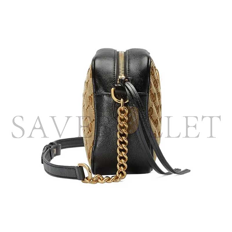 GUCCI MARMONT SMALL MATELASSE SHOULDER BAG 447632 (24*13*7cm)